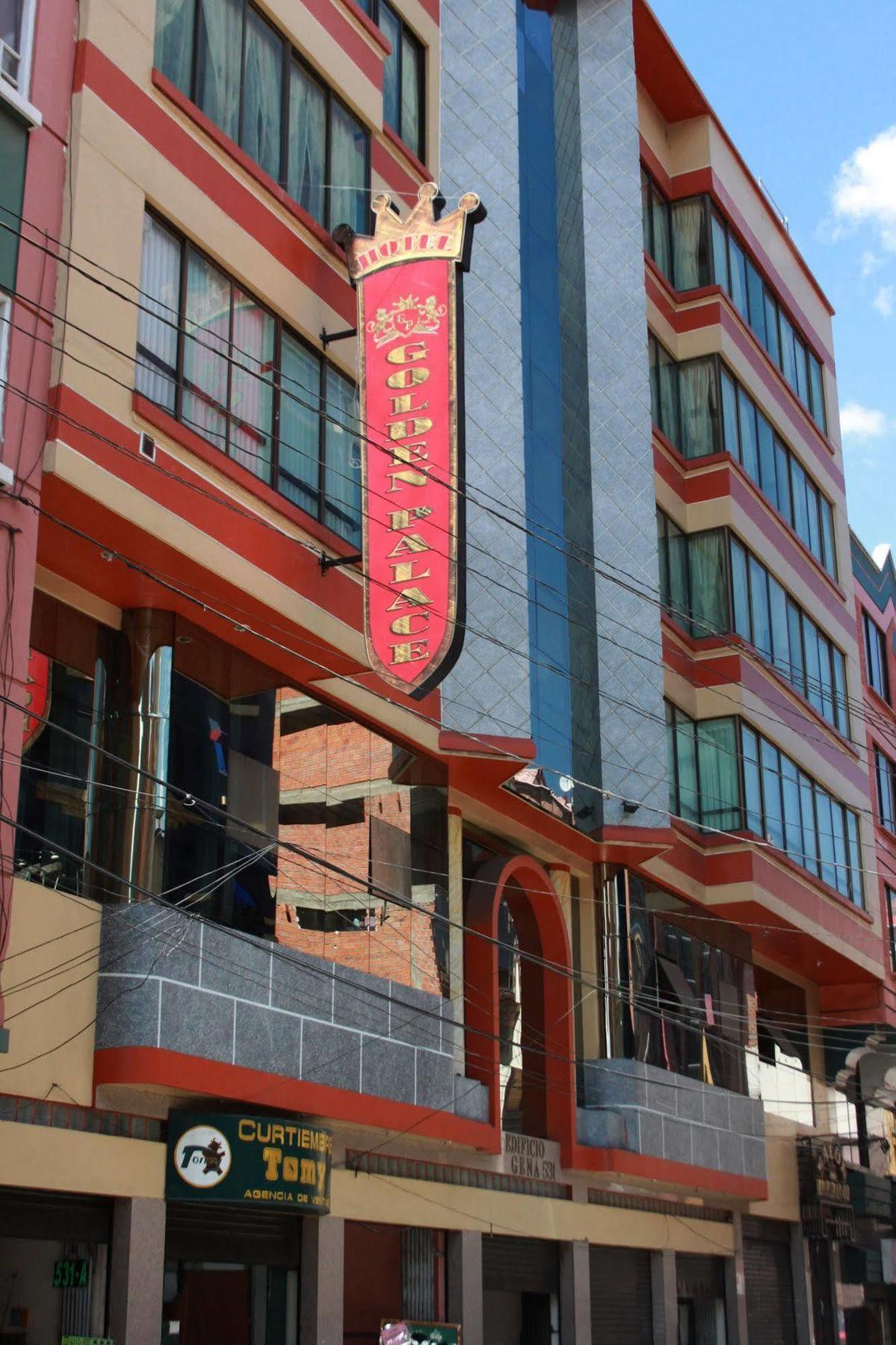Golden Palace ลาปาซ ภายนอก รูปภาพ