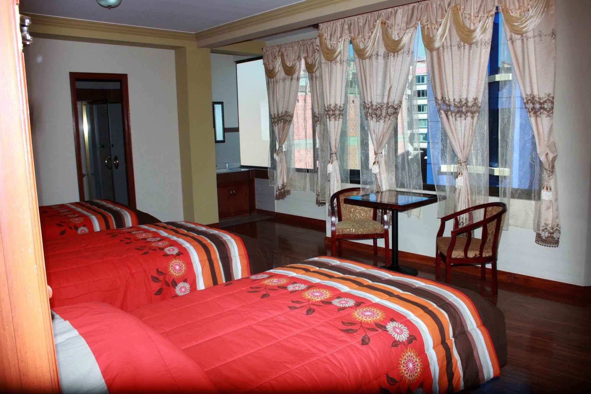 Golden Palace ลาปาซ ภายนอก รูปภาพ
